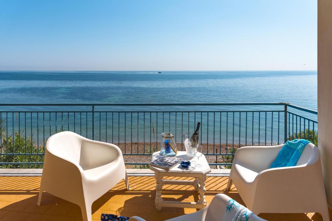 Dimore Di Mare - Beachfront Apartments Santa Flavia Exterior foto