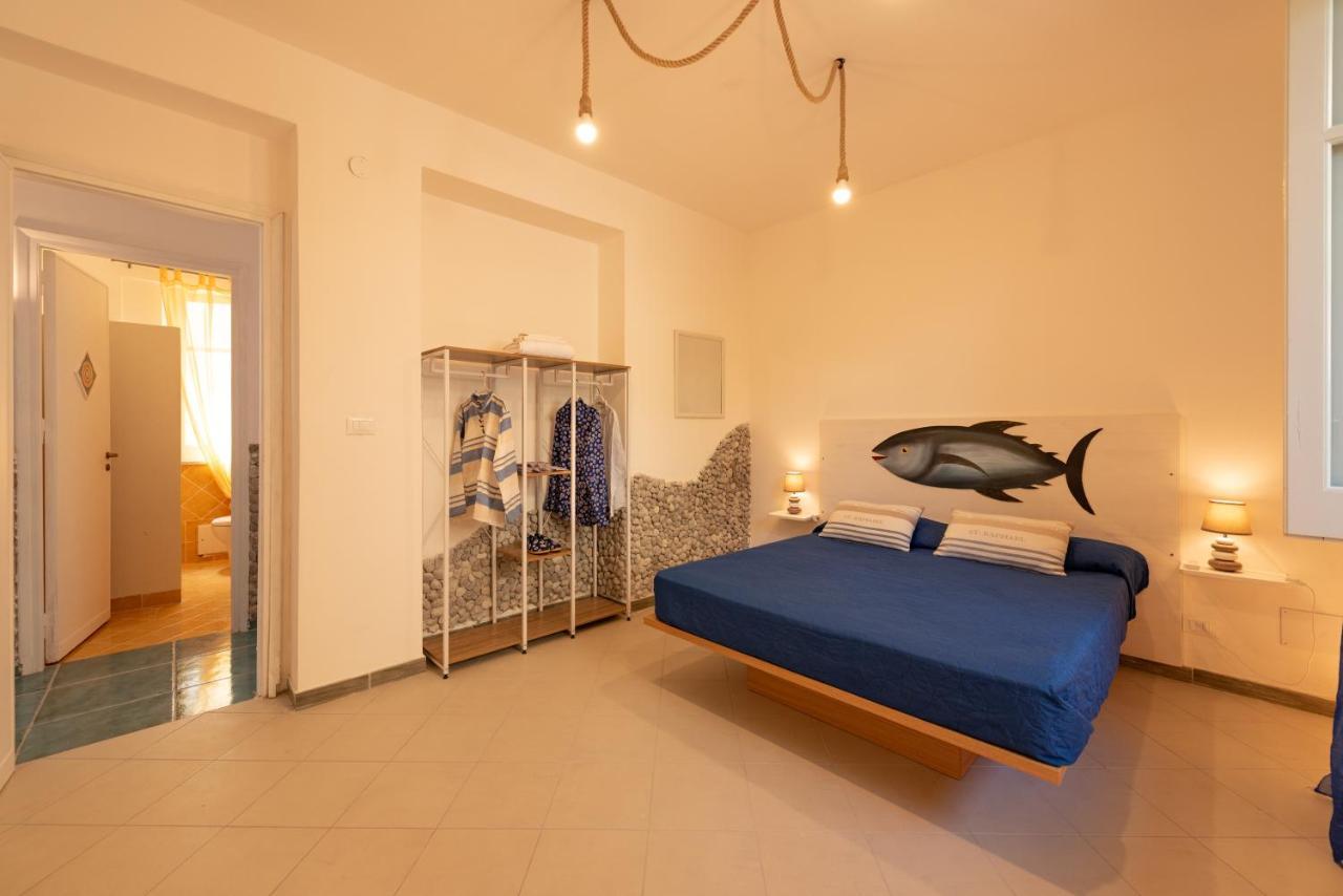 Dimore Di Mare - Beachfront Apartments Santa Flavia Exterior foto
