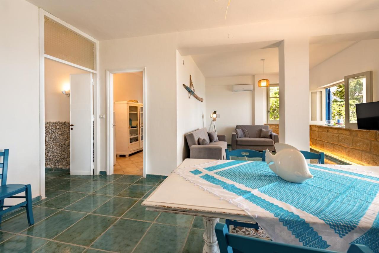 Dimore Di Mare - Beachfront Apartments Santa Flavia Exterior foto