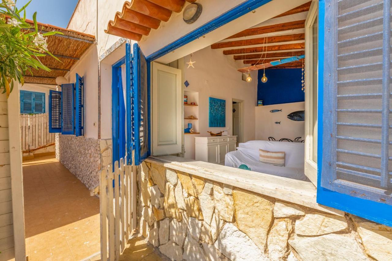 Dimore Di Mare - Beachfront Apartments Santa Flavia Exterior foto
