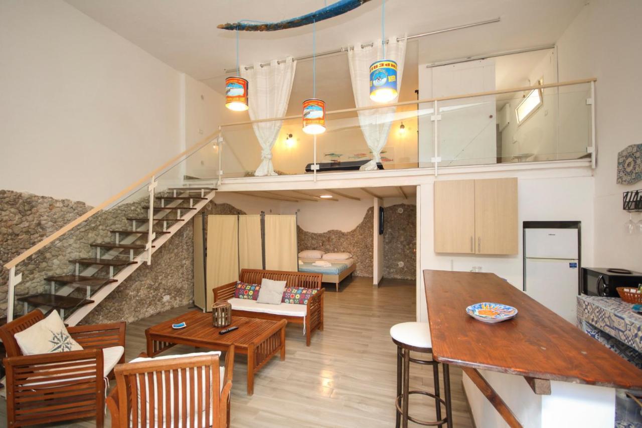 Dimore Di Mare - Beachfront Apartments Santa Flavia Exterior foto
