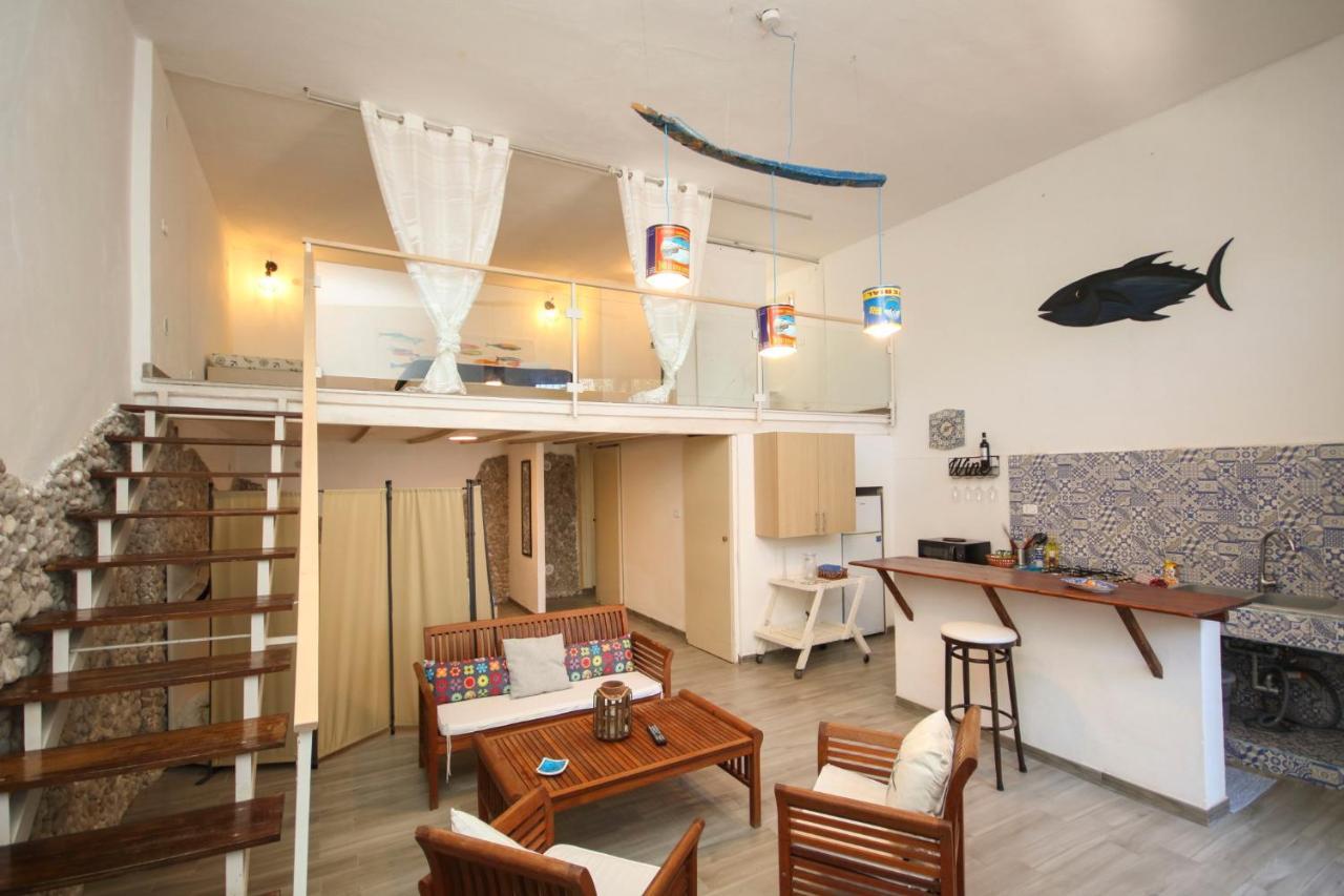 Dimore Di Mare - Beachfront Apartments Santa Flavia Exterior foto