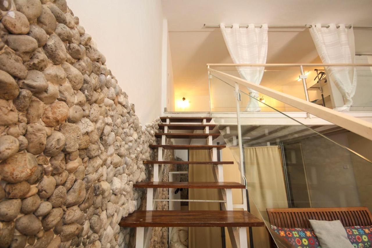 Dimore Di Mare - Beachfront Apartments Santa Flavia Exterior foto