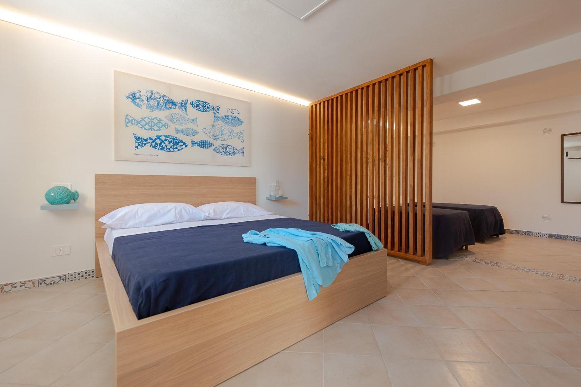 Dimore Di Mare - Beachfront Apartments Santa Flavia Exterior foto