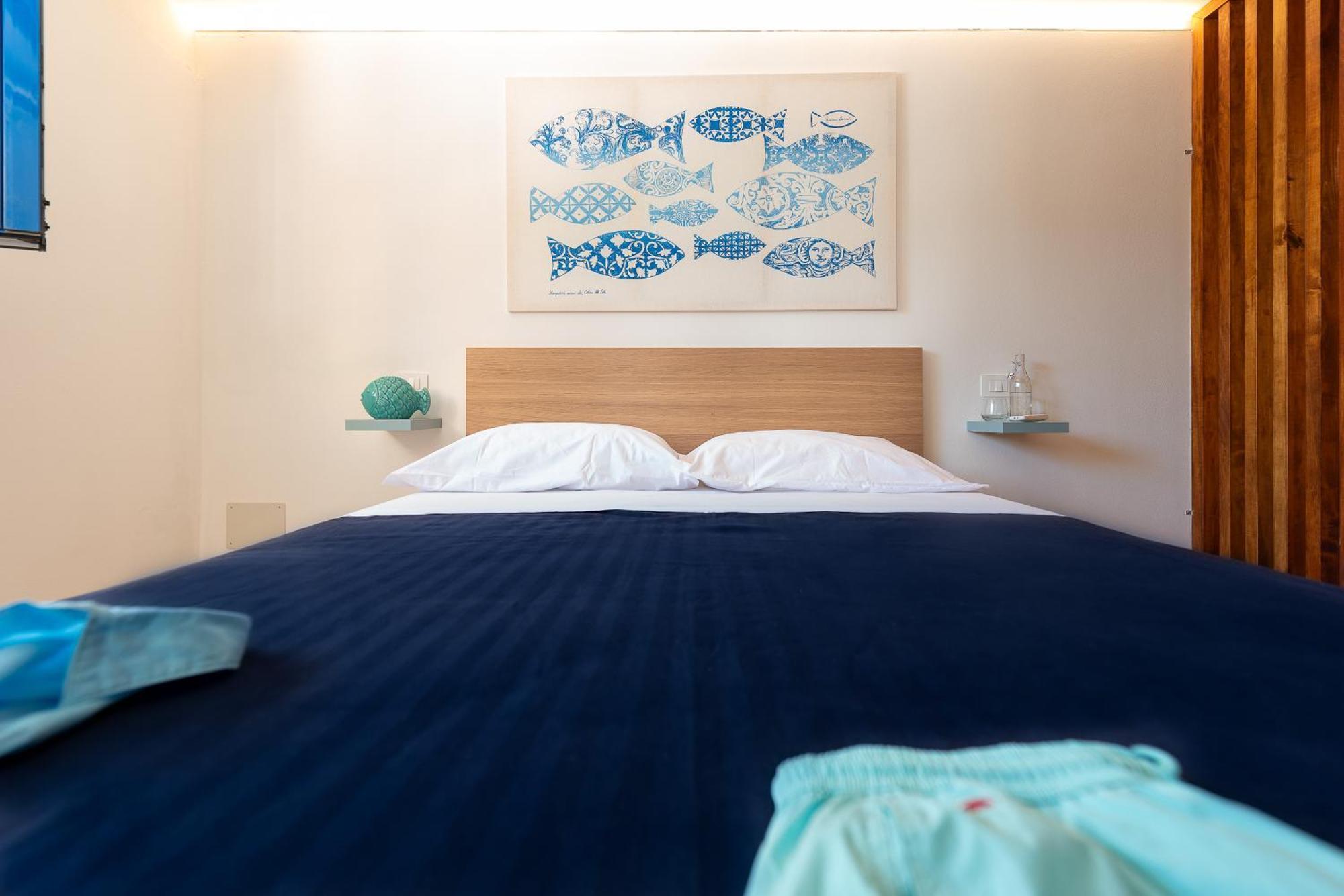Dimore Di Mare - Beachfront Apartments Santa Flavia Exterior foto